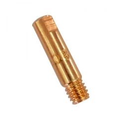 0.8 mm Contact nozzle for MIG/MAG welding machine M6 x 25 mm