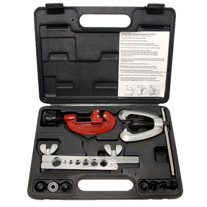 10 pcs Tubing cutter & double flaring tool kit, 656M