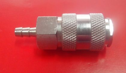 Air quick coupler for hose 1/4" (6 mm), 9100374 