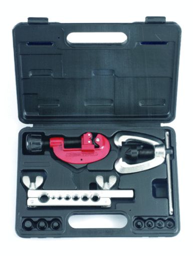 10 pcs Tubbing cutter & double flaring tool kit 656