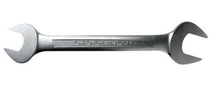 17x19 mm Double open end wrench, 7541719