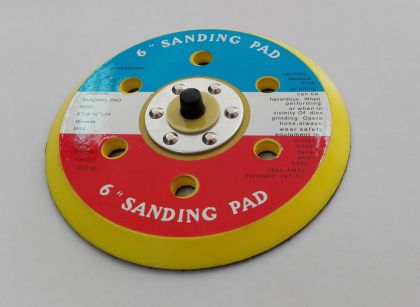 6" (150 mm) Sanding pad LX4076