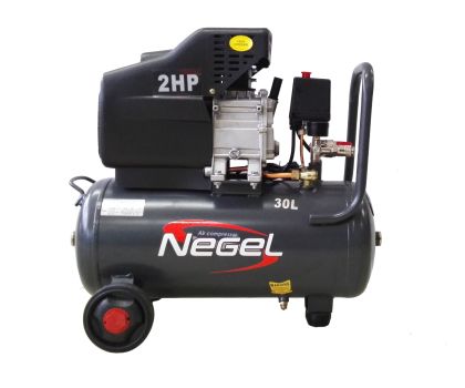 30 l Piston air compressor with direct coupling, 51001