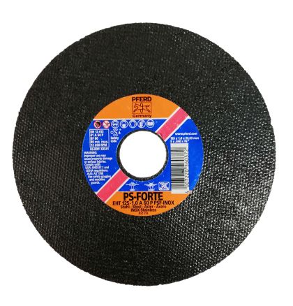 INOX Cutting disc EHT 125-1.0 A 60 P PSF-INOX