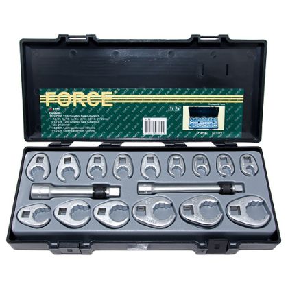 17 pcs Crowfoot flare nut wrench set 5172