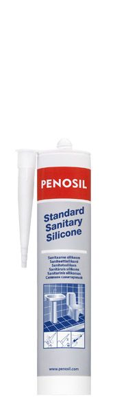 280 ml PENOSIL Standard Transperent Sanitary Silicone