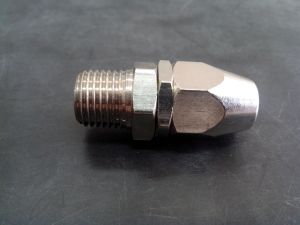 Накрайник за спирален маркуч 6.5 х 10 мм, 9100286