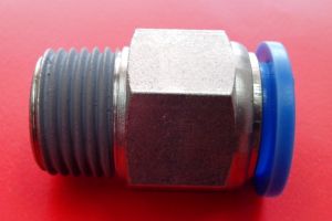 1/2"Male Thread Push In Fitting for Ø16mm Air hose, 9100489