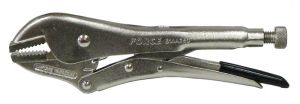 10" Locking pliers with straight jaw, 614A250
