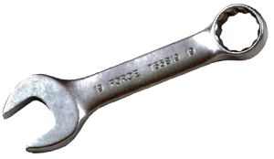 15 mm Midget combination wrench, 755S15