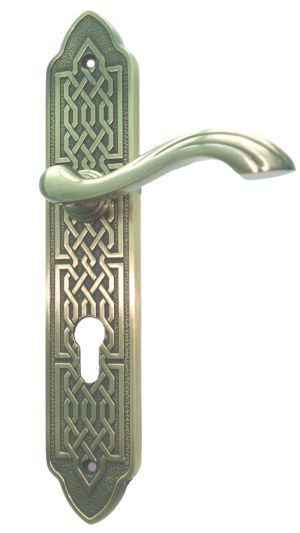 Door handle WZ 50-Z42 type1-70 mm (cylinder hole)