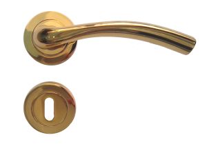 Дръжка за врата SL0366 златна (обикновена)