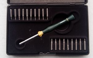 20 pcs Jeweler screwdriver set, 2204