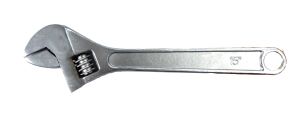 15" Adjustable gauded wrench