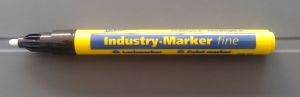 Немски индустриален маркер BLEISPITZ 1-2 мм, черен 0990