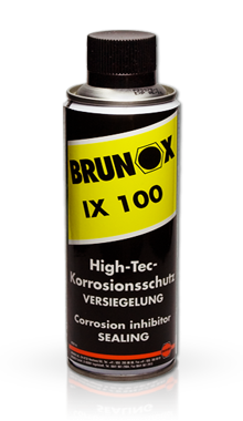  Уплътнител - Високотехнологичен антикорозионен IX 100 BRUNOX