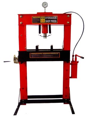 Hydraulic shop press, 40 t, 55007