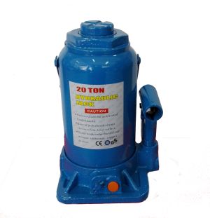 Hydraulic bottle jack with safety valve 20 t