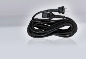 Interchangeable cable with patent-quick-lock KRESS