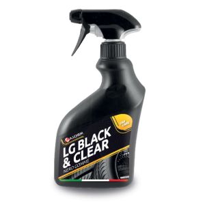 Препарат за освежаване и почистване на гуми LG BLACK & CLEAR