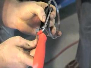 CV Joint clamp banding tool 50690