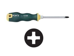 Phillips anti-slip screwdriver PH0, 7110B