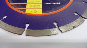 Diamond dry cutting blade SOMA,180x2.2x22.2