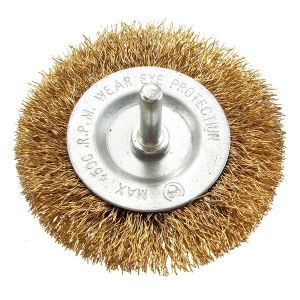 Rotary Wire Brush, 50 mm, 744449