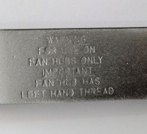 32mm Ключ за вентилаторна перка, 058-6227
