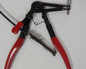 Flexible hose clamp pliers, 058-6241A