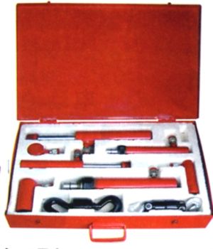Portable Hydraulic repair ram kit