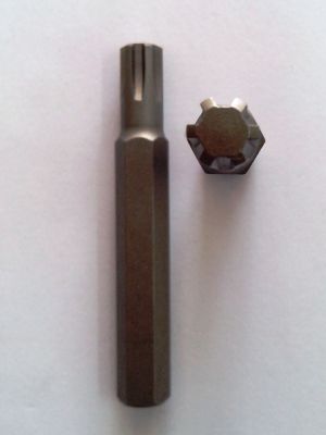 10 mm Ribe bit M6, 1797506