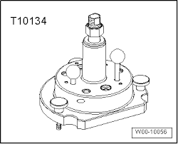 VW Diesel Crankshaft Sealing flange tool, 0746