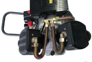 70 l Vertical Piston air compressor with direct coupling