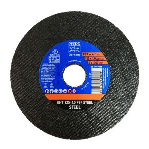 Metal cutting disc EHT 125-1.0 PSF Steel
