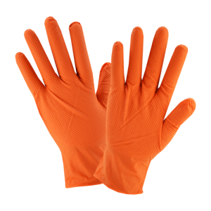 50pcs ULTIMATE GRIP Disposable Nitrile Gloves