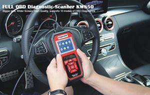 KW850 OBD2/EOBD Скенер за диагностика на автомобили KONNWEI 