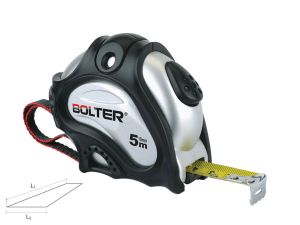 5m Tape measure with auto-stop Bolter, 53813