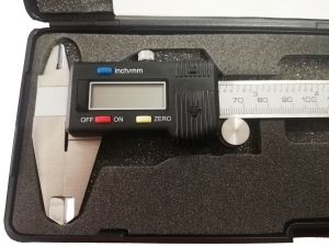 Electronic digital caliper 150x0.01mm, 9250040