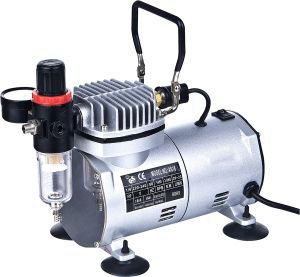 AS-418 Mini Oil less Air Compressor