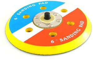 6" (150mm) Sanding pad