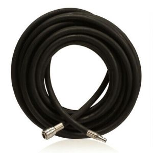 15m Ø10x17 Rubber fluid air hose with quick couplers
