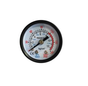 Ø 40 mm Pressure Gauge with rear joint 