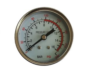 Ø 60 mm Pressure Gauge with rear joint 