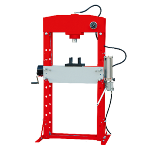50 t Air hydraulic shop press, 55064