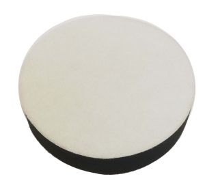 6" (Ø150мм)  Foam pads black