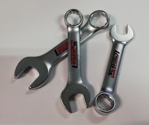 17 mm Midget combination wrench, C755S17