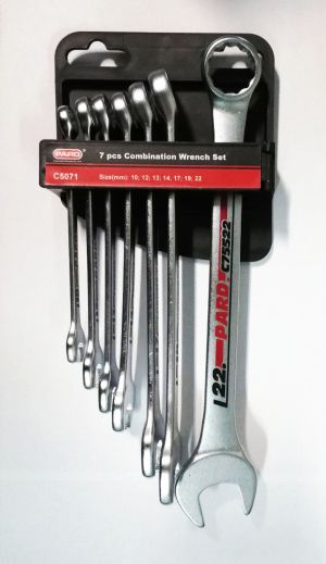Combination wrench set 10-22, C5071