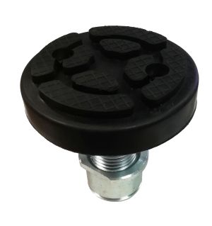 3-stage Threaded lifting pad for Car lift