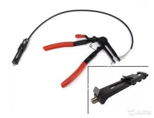 Flexible hose clamp pliers, EN9G0201